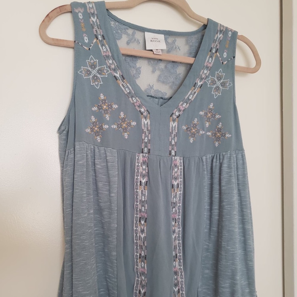 Knox Rose Blue Top